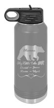 Load image into Gallery viewer, My Little Cubs Customizable Laser Engraved Water Bottle (Etched)
