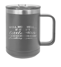Load image into Gallery viewer, Never Drinking Again Laser Engraved Mug (Etched)
