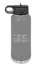 Load image into Gallery viewer, Never Drinking Again Laser Engraved Water Bottle (Etched)
