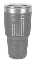 Load image into Gallery viewer, Stand for the Flag Laser Engraved Tumbler (Etched)
