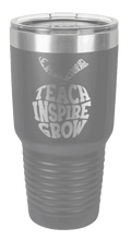 Load image into Gallery viewer, Teacher Laser Engraved Tumbler (Etched)
