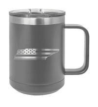 Load image into Gallery viewer, Tennessee Flag Laser Engraved Mug (Etched)
