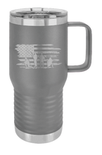 Load image into Gallery viewer, Vet Flag  (Veteran Flag) Laser Engraved Mug (Etched)
