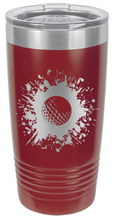 Load image into Gallery viewer, Golf Laser Engraved Tumbler (Etched)
