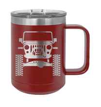 Load image into Gallery viewer, JEEP TJ Laser Engraved Mug (Etched)
