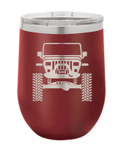 Load image into Gallery viewer, JEEP YJ Laser Engraved Wine Tumbler (Etched)
