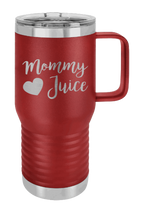 Load image into Gallery viewer, Mommy Juice Laser Engraved Mug (Etched)
