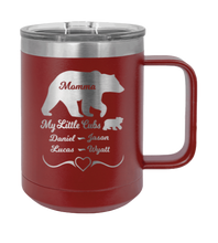 Load image into Gallery viewer, My Little Cubs (Customizable) Laser Engraved Mug (Etched)
