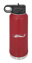 Load image into Gallery viewer, Blackhawk Laser Engraved Water Bottle (Etched)
