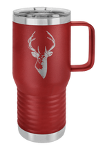 Load image into Gallery viewer, Buck Laser Engraved Mug (Etched)
