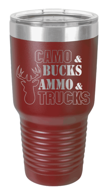 Engraved Camo Cup 