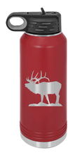 Load image into Gallery viewer, Elk 2 Laser Engraved Water Bottle (Etched)

