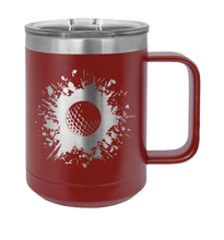 Load image into Gallery viewer, Golf Laser Engraved Mug (Etched)
