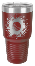 Load image into Gallery viewer, Golf Laser Engraved Tumbler (Etched)
