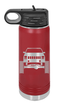 Load image into Gallery viewer, Jeep Cherokee Laser Engraved Water Bottle (Etched)
