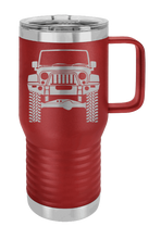 Load image into Gallery viewer, Jeep JK Laser Engraved Mug (Etched)
