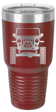 Load image into Gallery viewer, JEEP TJ Laser Engraved Tumbler (Etched)
