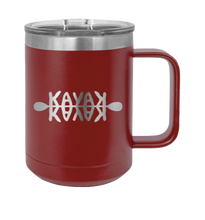 Load image into Gallery viewer, Kayak Laser Engraved Mug (Etched)
