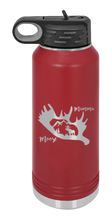 Load image into Gallery viewer, Mamma Moose Laser Engraved Water Bottle (Etched)
