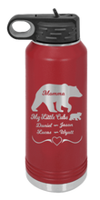 Load image into Gallery viewer, My Little Cubs Customizable Laser Engraved Water Bottle (Etched)

