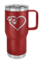Load image into Gallery viewer, Puppy Love Laser Engraved Mug (Etched)

