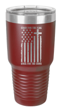 Load image into Gallery viewer, Stand for the Flag Laser Engraved Tumbler (Etched)
