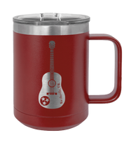 Load image into Gallery viewer, TN Guitar Laser Engraved Mug (Etched)
