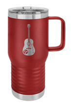 Load image into Gallery viewer, TN Guitar Laser Engraved Mug (Etched)
