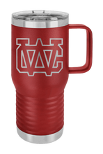 Load image into Gallery viewer, WCHS (Warren County, TN) Laser Engraved Mug (Etched)
