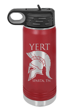 Load image into Gallery viewer, Yert - Sparta, TN  Laser Engraved Water Bottle (Etched)
