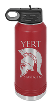 Load image into Gallery viewer, Yert - Sparta, TN  Laser Engraved Water Bottle (Etched)
