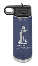 Load image into Gallery viewer, Coon Hunting Laser Engraved Water Bottle (Etched)
