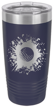 Load image into Gallery viewer, Golf Laser Engraved Tumbler (Etched)
