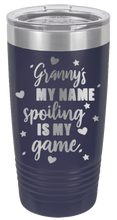 Load image into Gallery viewer, Granny&#39;s my Name Spoiling is my Game
