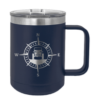 Load image into Gallery viewer, Jeep Compass Laser Engraved Mug (Etched)
