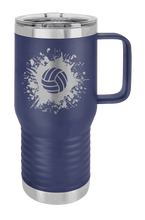 Load image into Gallery viewer, Volleyball Laser Engraved Mug (Etched)

