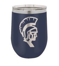Load image into Gallery viewer, WCHS 2 (White County, TN) Laser Engraved Wine Tumbler (Etched)
