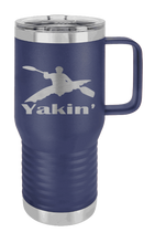 Load image into Gallery viewer, Yakin&#39; Laser Engraved Mug (Etched)
