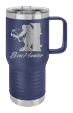 Load image into Gallery viewer, Bow Hunter Laser Engraved Mug (Etched)

