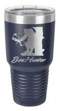 Load image into Gallery viewer, Bow Hunter Laser Engraved Tumbler (Etched)
