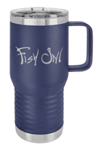 Load image into Gallery viewer, Fish On Laser Engraved Mug (Etched)
