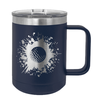 Load image into Gallery viewer, Golf Laser Engraved Mug (Etched)
