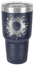 Load image into Gallery viewer, Golf Laser Engraved Tumbler (Etched)
