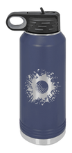 Load image into Gallery viewer, Golf Laser Engraved Water Bottle (Etched)
