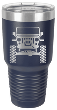 Load image into Gallery viewer, JEEP TJ Laser Engraved Tumbler (Etched)
