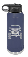 Load image into Gallery viewer, Jeep TJ Laser Engraved Water Bottle (Etched)
