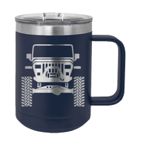 Load image into Gallery viewer, Jeep YJ Laser Engraved Mug (Etched)
