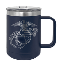 Load image into Gallery viewer, U.S. Marine Corps Laser Engraved Mug (Etched)
