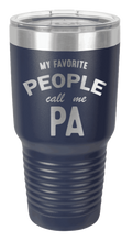 Load image into Gallery viewer, My Favorite People Call me PA (Customizable)
