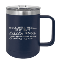 Load image into Gallery viewer, Never Drinking Again Laser Engraved Mug (Etched)
